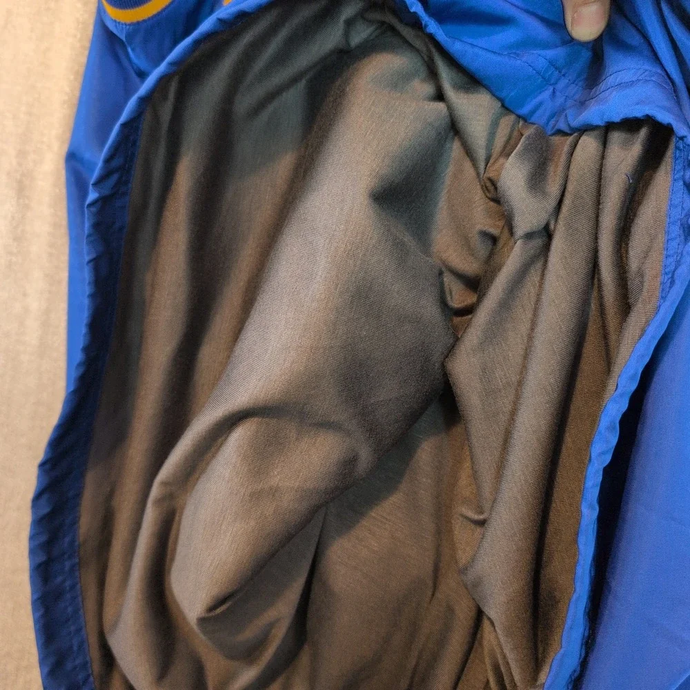 Holloway Sublimity Pullover Jacket Set of 2 Blue Yellow Mens M and 2XL